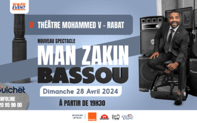 Man-Zakin spectacle à Rabat